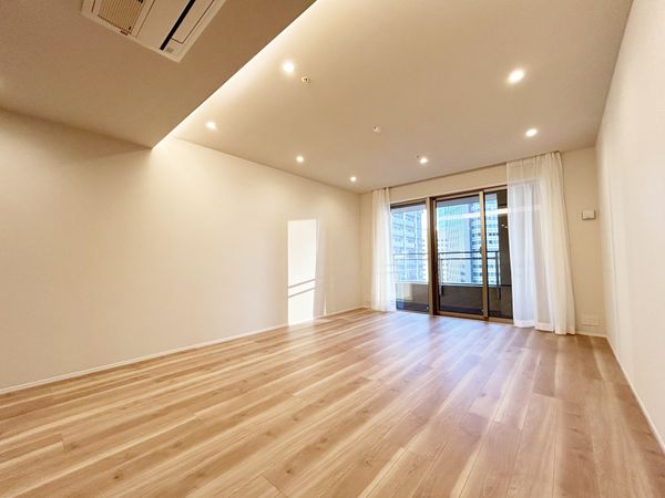 パークタワーグランスカイ リビング