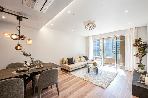 パークタワーグランスカイ リビング