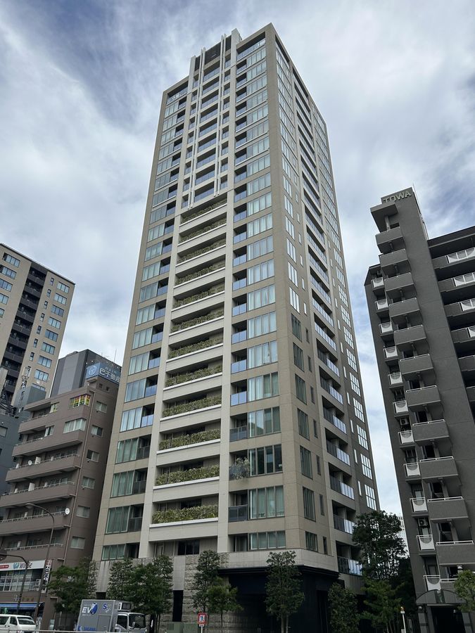 プラウドタワー高輪台 外観 外観