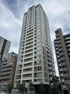 プラウドタワー高輪台 外観