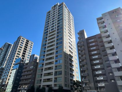 プラウドタワー高輪台 外観