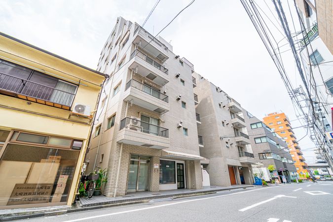 エクレール五反田 外観 外観