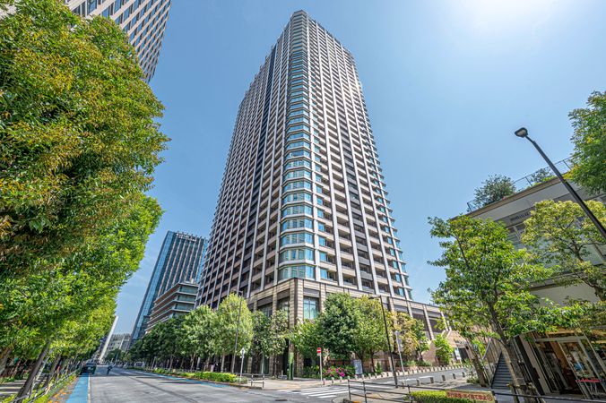 パークシティ大崎 ザタワー 外観 パークシティ大崎 ザタワー 外観