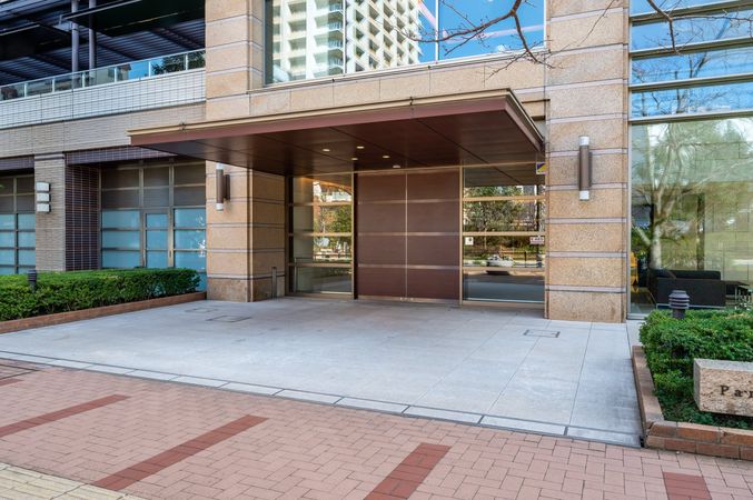 パークタワーグランスカイ エントランス パークタワーグランスカイ エントランス