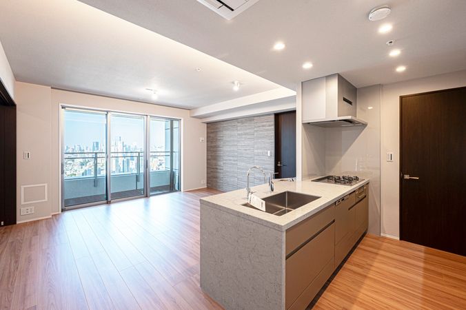 パークタワーグランスカイ リビング パークタワーグランスカイ リビング