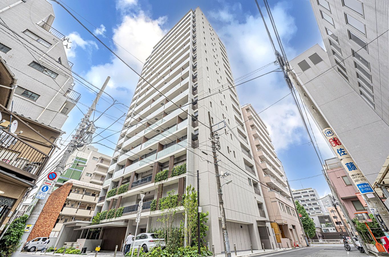 プラウド五反田 外観 外観