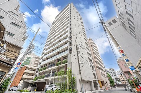 プラウド五反田 外観