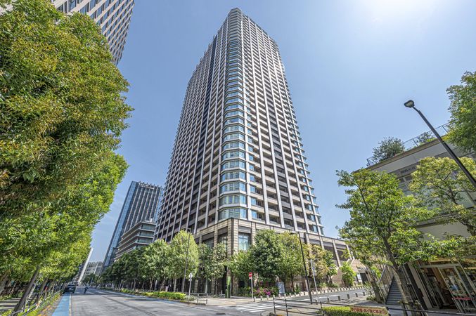 パークシティ大崎 ザ タワー 外観