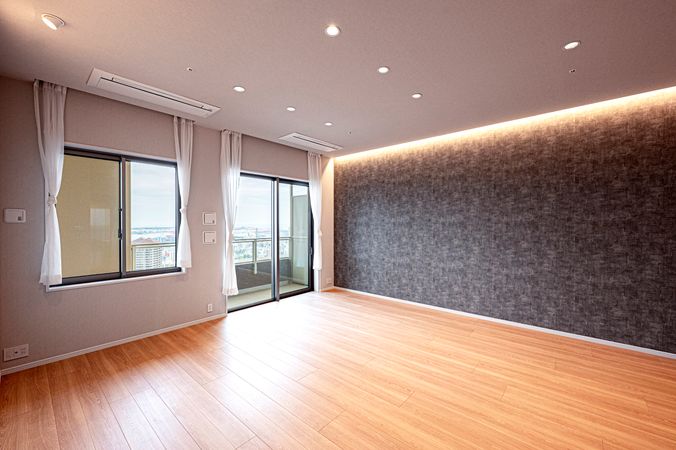 パークシティ大崎 ザ タワー リビング リビング