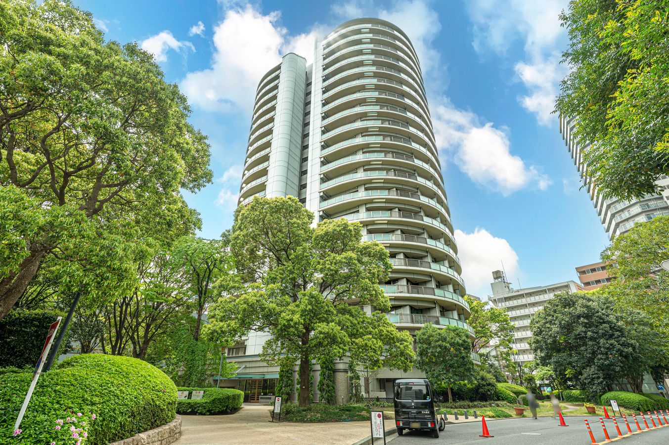 ゲートシティ大崎サウスパークタワー 外観 外観