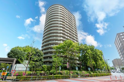 ゲートシティ大崎サウスパークタワー 外観