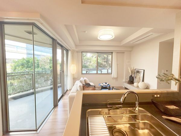 ゲートシティ大崎サウスパークタワー リビング