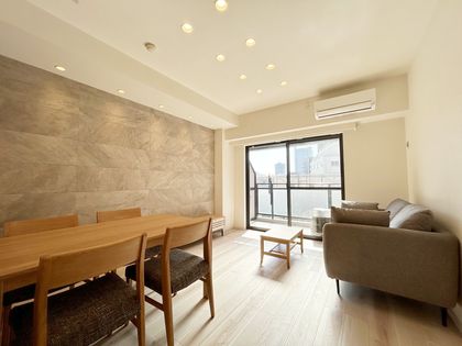 池田山第一マンションズ リビング