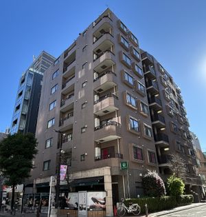 ウィン麻布十番ハラビル 外観