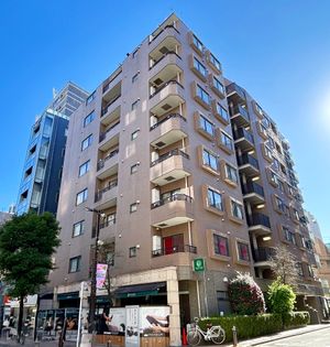 ウィン麻布十番ハラビル 外観