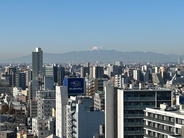 ラプラースウエスト 眺望