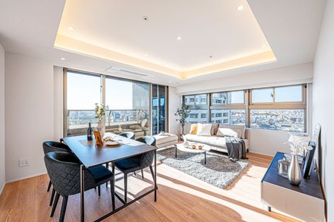 ラプラースウエスト リビング