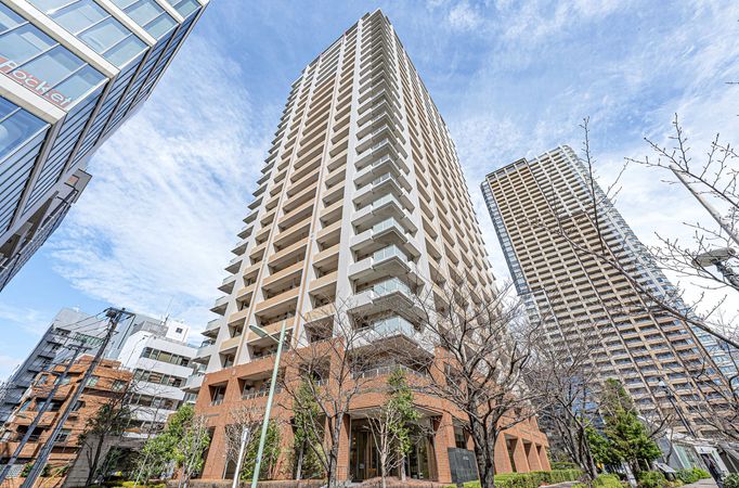 プラウドタワー東五反田 外観