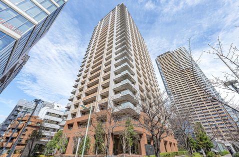 プラウドタワー東五反田 外観