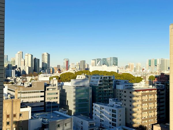 プラウドタワー東五反田 眺望