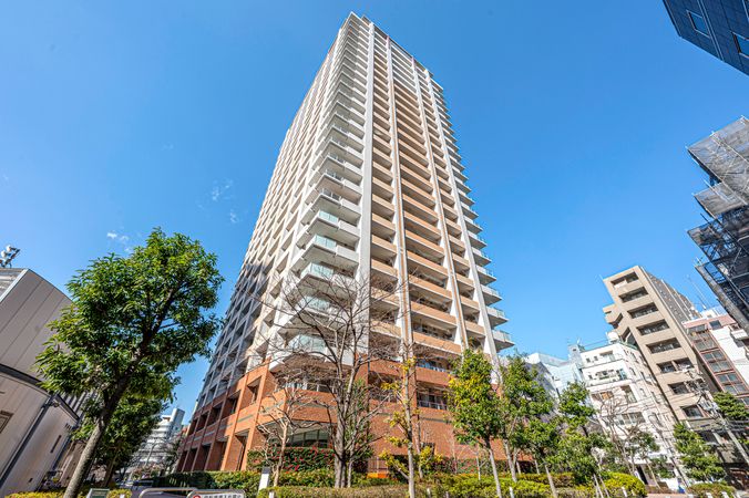 プラウドタワー東五反田 外観