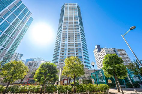 白金タワー タワー棟 外観