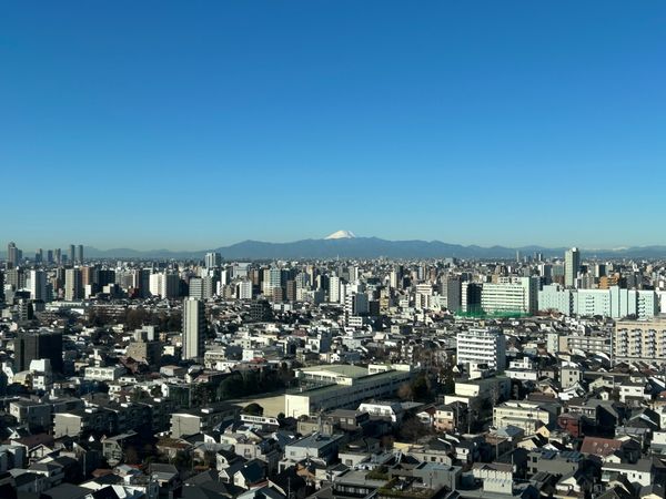 大崎ウエストシティタワーズ W棟 眺望 大崎ウエストシティタワーズ W棟 眺望