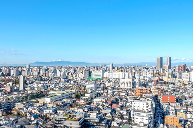 大崎ウエストシティタワーズ W棟 眺望 大崎ウエストシティタワーズ W棟 眺望