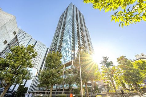 大崎ウエストシティタワーズ W棟 外観