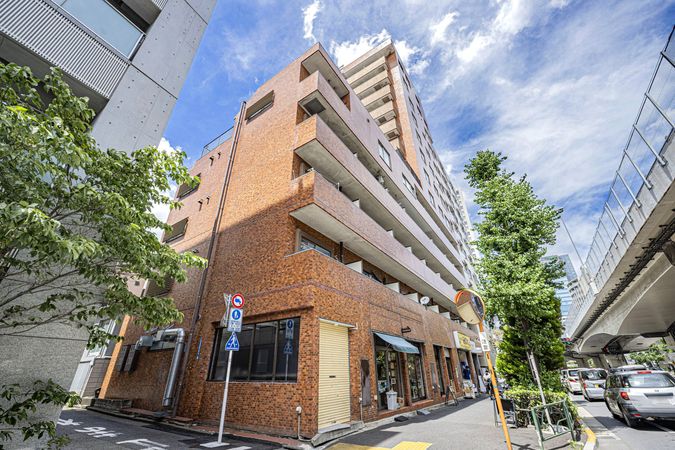 セブンスターマンション西五反田 外観