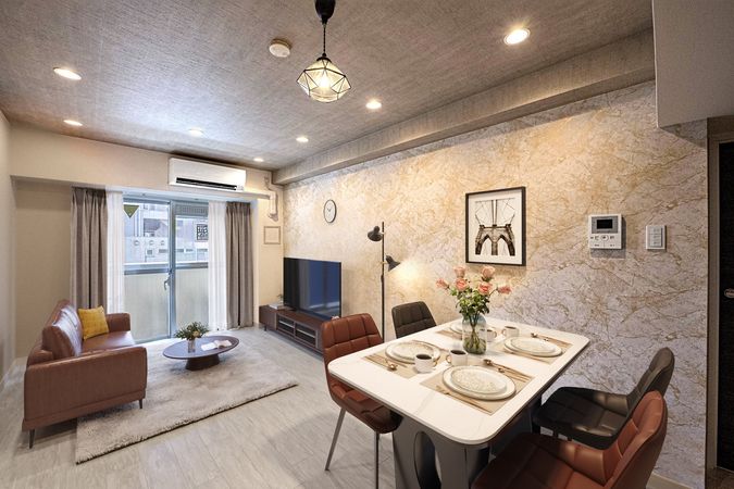 セブンスターマンション西五反田 リビング