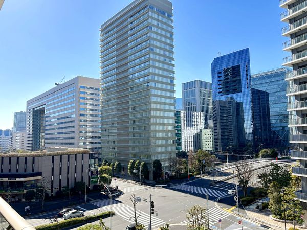 コスモポリス品川 眺望 コスモポリス品川 眺望