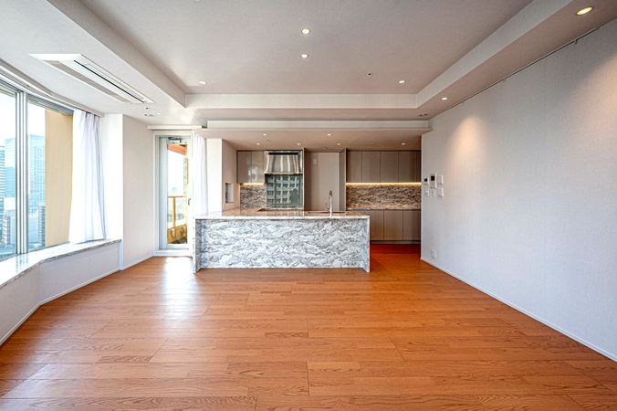 ル・サンク大崎シティタワー リビング