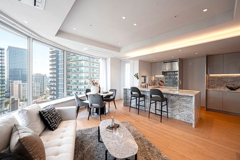 ル・サンク大崎シティタワー リビング