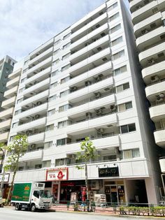 東建島津山南ハイツ 外観