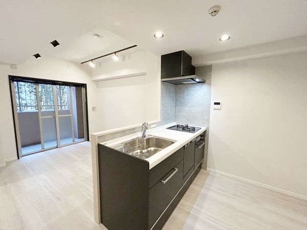 ベルス大崎百反坂 リビング