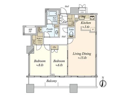 間取図(平面図) 間取図(平面図)