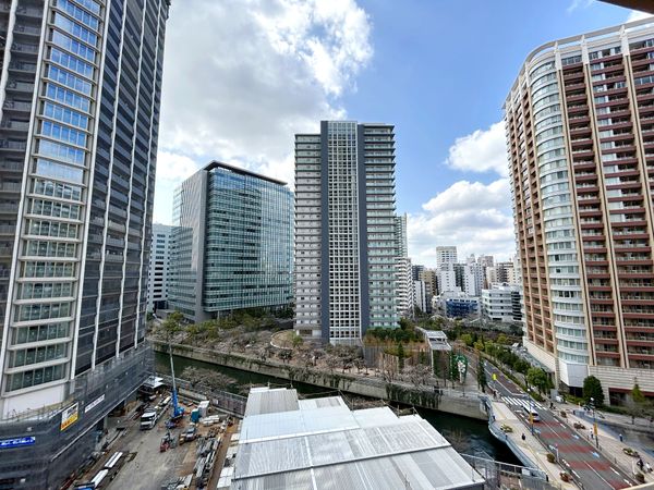 パークタワーグランスカイ 眺望