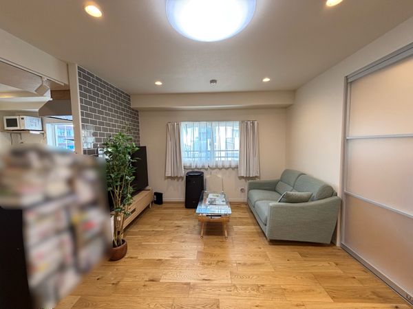 イトーピア五反田マンション リビング リビング