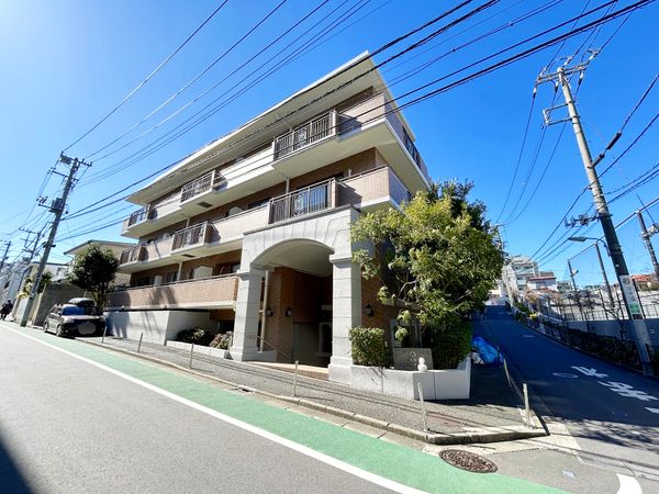 朝日マンション大崎 外観