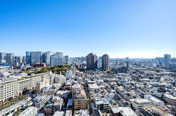 パークシティ大崎 ザタワー 眺望