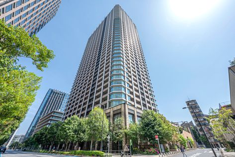 パークシティ大崎 ザタワー 外観