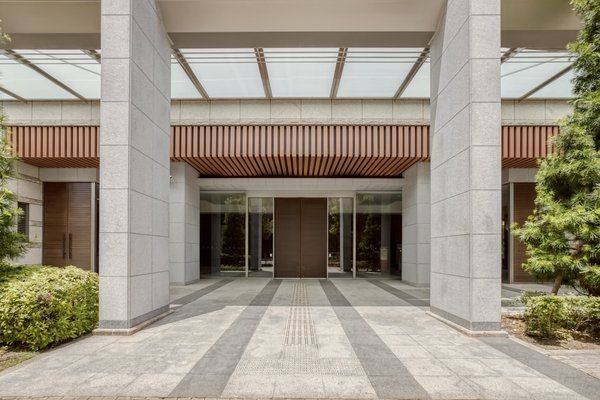 ル・サンク大崎シティタワー エントランス