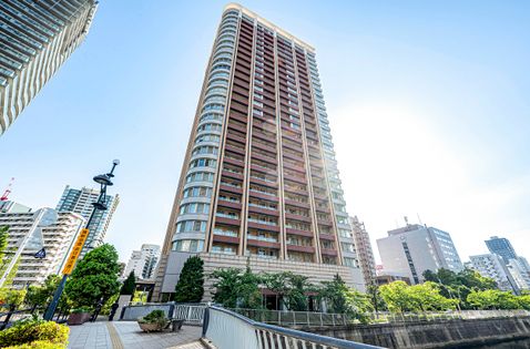 ル・サンク大崎シティタワー 外観