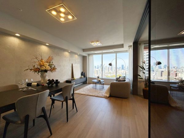 ル・サンク大崎シティタワー リビング