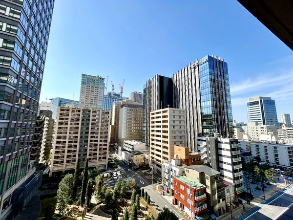 パークシティ大崎 ザタワー 眺望