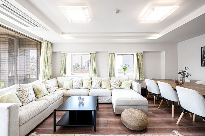 グランヴェール代々木西原 リビング グランヴェール代々木西原 リビング