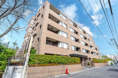 グランヴェール代々木西原 外観