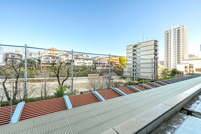 パークシティ大崎 ザタワー 眺望