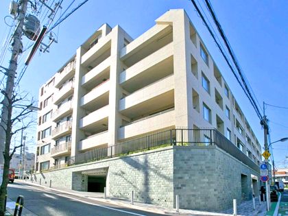 グランスイート不動前シティテラス 外観